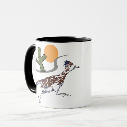 Roadrunner Tasse (Vorderseite Links)
