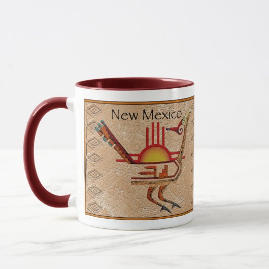 Roadrunner Tasse (Links)