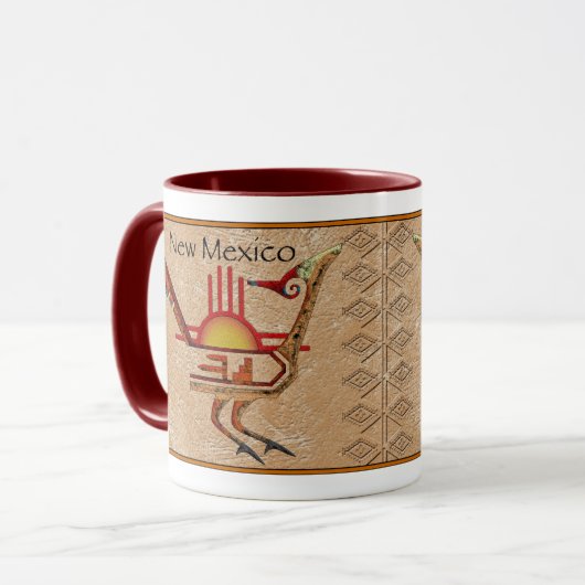 Roadrunner Tasse (Vorderseite Links)