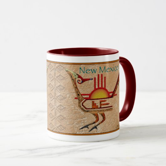 Roadrunner Tasse (VorderseiteRechts)