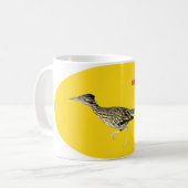 Roadrunner-Tasse Kaffeetasse (Vorderseite Links)