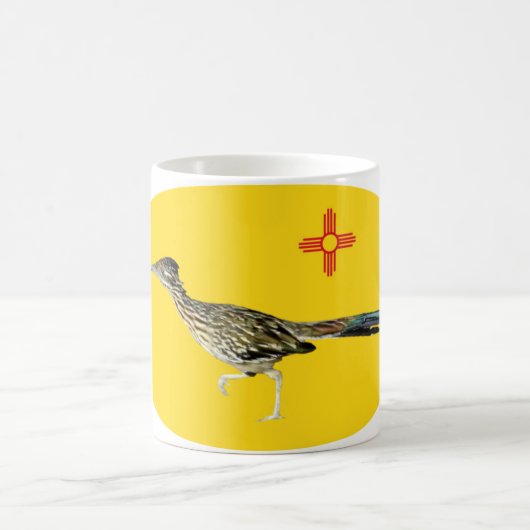 Roadrunner-Tasse Kaffeetasse (Mittel)