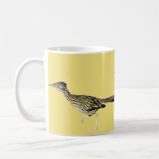 Roadrunner-Tasse Kaffeetasse (Links)