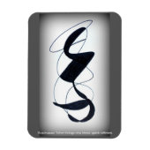 Roadrunner Totem Magnet (Vertikal)