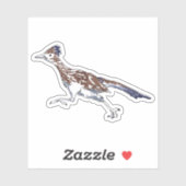 Roadrunner - Vinyl-Aufkleber nach Maß geschnitten Aufkleber (Blatt)