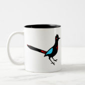 Roadrunner Zweifarbige Tasse (Links)