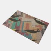 Roadrunners Doormat Fußmatte (Schrägansicht)