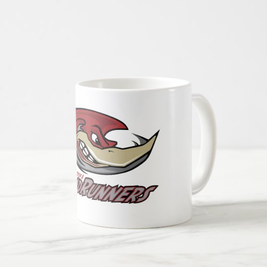 RoadRunners-Kaffee-Tasse Kaffeetasse (VorderseiteRechts)