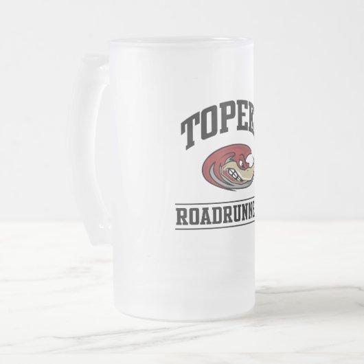 RoadRunners-mattierte Tasse (Vorderseite Links)