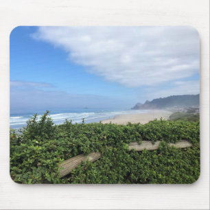 Roads End, Lincoln City, Oregon Mousepad