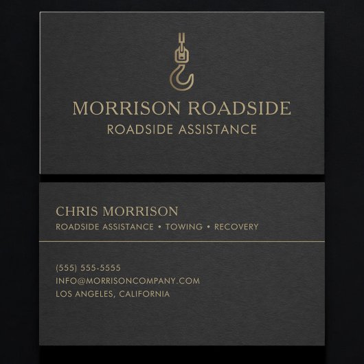 Roadside Assistance Visitenkarte