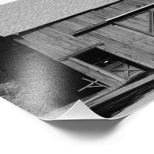 Roadside Barn 10x8 Foto (Ecke)