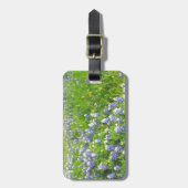 Roadside Bluebonnets Gepäckanhänger (Vorderseite vertikal)