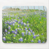 Roadside Bluebonnets Mousepad (Vorne)