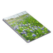 Roadside Bluebonnets Notizblock (Rechte Seite)