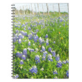 Roadside Bluebonnets Notizblock (Vorderseite)