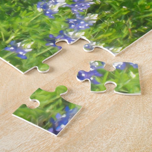 Roadside Bluebonnets Puzzle (Seite)