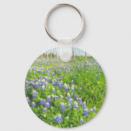 Roadside Bluebonnets Schlüsselanhänger