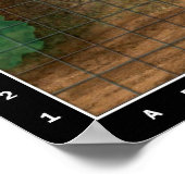 Roadside Clearing - Schlachtplan Poster (Ecke)