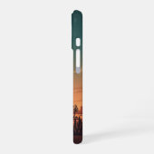 Roadside Diner Silence iPhone 16 Hülle (Linke Seite)