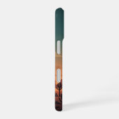 Roadside Diner Silence iPhone 16 Hülle (Rechte Seite)