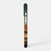 Roadside Diner Silence iPhone 16 Hülle (Linke Seite)