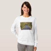 Roadside fallfoliage, Southern Vermont, USA T-Shirt (Vorne ganz)
