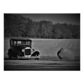 "Roadside Reminiscence" Fotodruck (Vorne)