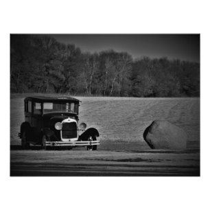 "Roadside Reminiscence" Fotodruck