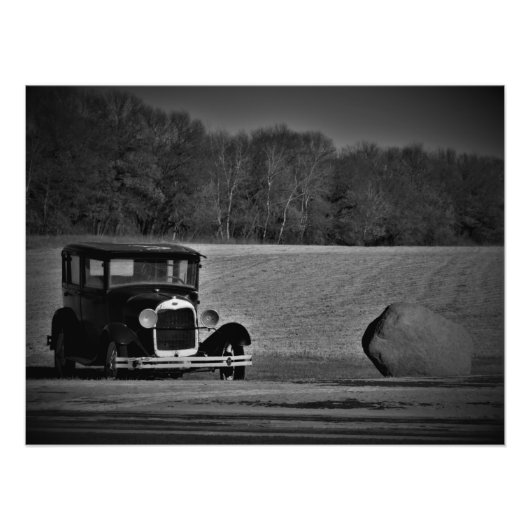 "Roadside Reminiscence" Fotodruck (Vorne)