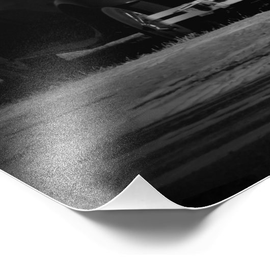 "Roadside Reminiscence" Fotodruck (Ecke)