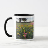 Roadside Wildblumen in Texas, Frühjahr Tasse (Links)