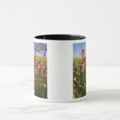 Roadside Wildblumen in Texas, Frühjahr Tasse (Zentrum)