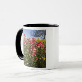 Roadside Wildblumen in Texas, Frühjahr Tasse (Vorderseite Links)