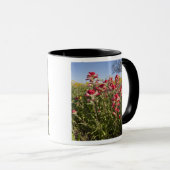 Roadside Wildblumen in Texas, Frühjahr Tasse (VorderseiteRechts)