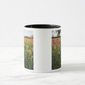Roadside Wildblumen in Texas, Frühjahr Tasse (Zentrum)
