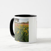 Roadside Wildblumen in Texas, Frühjahr Tasse (Vorderseite Links)