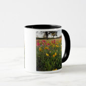 Roadside Wildblumen in Texas, Frühjahr Tasse (VorderseiteRechts)
