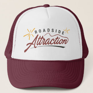 RoadsideAttraction Trucker's Hat (Maroon) Truckerkappe