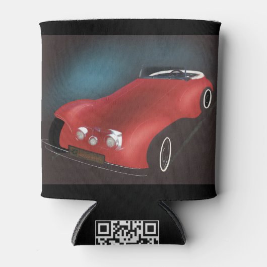 Roadster 13 kann kühler sein dosenkühler (Vorderseite)