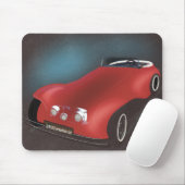 Roadster 13 Mousepad (Mit Mouse)