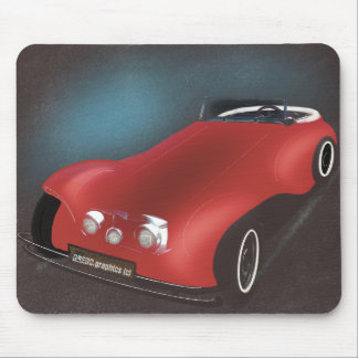 Roadster 13 Mousepad
