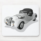 Roadster Car Mousepad (Vorne)