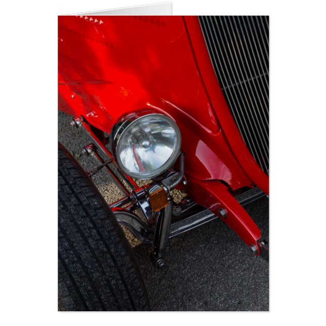 Roadster der 1930er Jahre (Vorne)