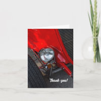 Roadster der 1930er Jahre dank Karte