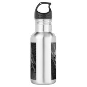 Roadster der 1930er Jahre Graustufen-Wasserflasche Edelstahlflasche (Vorderseite)