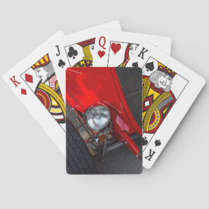 Roadster der 1930er Jahre Spielkarten