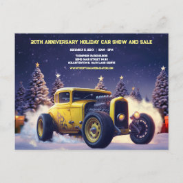 Roadster Frisierte Auto Auto Weihnachtsgeschenke P Postkarte