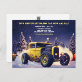Roadster Frisierte Auto Auto Weihnachtsgeschenke P Postkarte (Vorne/Hinten)
