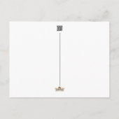 Roadster Frisierte Auto Auto Weihnachtsgeschenke P Postkarte (Rückseite)